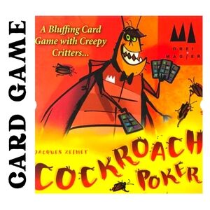 Cockroach Poker Card Game